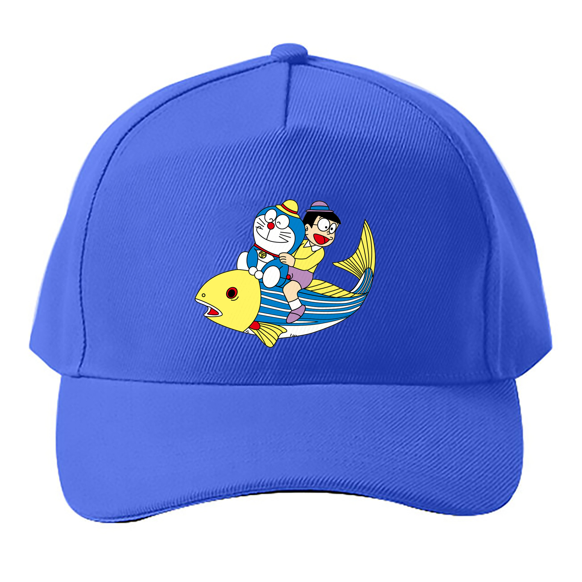 （画像用） ドラえもん 野比 のび太 Doraemon Nobita Nobi ベースボールキャップ 綿100％ 男女兼用 帽子 スポーツ